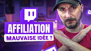 Affiliation Twitch : Mauvaise Idée ?