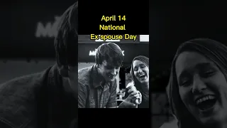 April 14- National Ex-spouse Day- Ipag celebrate pa talaga, sanaol! #amazing  #education #culture