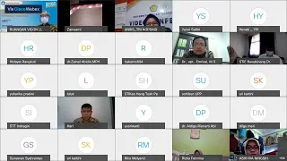 Live Streaming : Sosialisasi buku panduan penyusunan peraturan kode etik dosen PTS Provinsi Riau