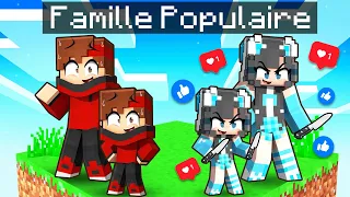 Avoir une Famille avec une Fille POPULAIRE sur Minecraft !