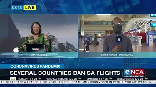 Travel ban | Passengers stranded due to bans