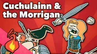 Cuchulainn & the Morrigan - Spurning a Goddess - Irish - Extra Mythology