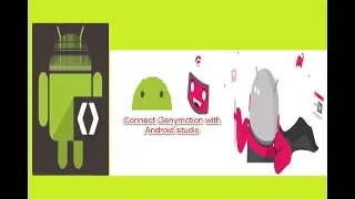 connect genymotion with android studio