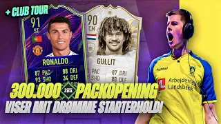 PACKEDE EN 91+ SPILLER I MIN 300.000 FIFA POINTS FIFA 22 OPSTART!