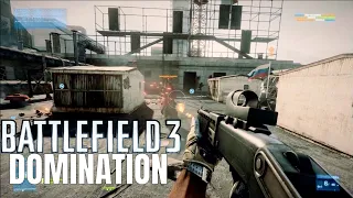 Battlefield 3 Domination Gameplay on Scrapmetal 2023