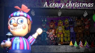 SFM FNAF/SHORT a crazy christmas (collab) (MERRY CHRISTMAS 2016)