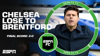 Chelsea fall to Brentford 😳 Frank Leboeuf points to a lack of strikers & pace | ESPN FC