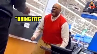 BALLISTIC Walmart Pastor Leaves Shoppers Stunned.. | Best Freakouts