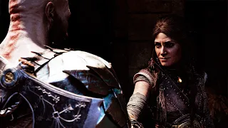 God of War Ragnarok - Freya Forgives Kratos for Killing Her Son Baldur