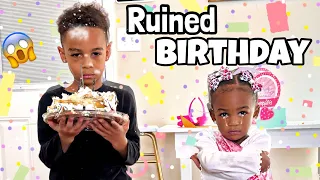 JEALOUS Boy DESTROYS Sister BIRTHDAY, INSTANTLY REGRETS IT (FULL MOVIE)