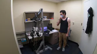 WSU Lab Robotic Exoskeleton