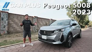 Peugeot 5008 2023 - Prueba de manejo | Car Plus México