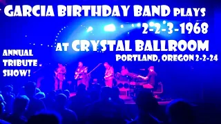 Grateful Dead Tour Head GBB Plays 2-2-3-68 Crystal Ballroom Tribute To The Historic Shows