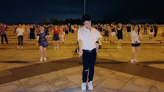 广场舞《夜猫》动感活力健身操，简单易学版