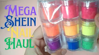 Massive Shein Nail Haul