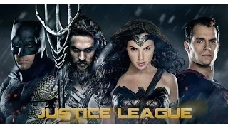 Justice League Official Comic-Con Trailer #2 (2017) - Ben Affleck Movie