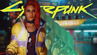 The True POWER of the Sandevistan in Cyberpunk 2077...