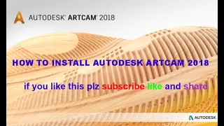 Autodesk ArtCAM Premium 2018 Setup for 64-bit || Arabic