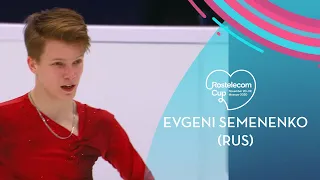 Evgeni Semenenko (RUS) | Men Free Skating | Rostelecom Cup 2020 | #GPFigure