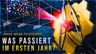 James Webb: Was passiert im ersten Jahr des Teleskops?