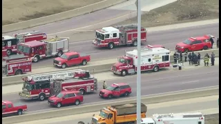 Streaming Live: Officials with new details on I-55 hazmat spill