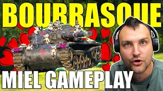 Bourrasque Miel: Love at First Fight! | World of Tanks