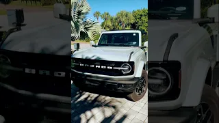 The 2021 Ford Bronco Exhaust Upgrade Sounds Sick!