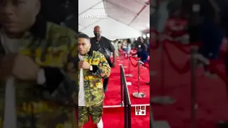 Nelly shut down the BET Hip Hop Awards red carpet before he killed the stage! 🔥🔥 #shorts
