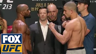 Yoel Romero vs. Robert Whittaker | Weigh-In | UFC 213