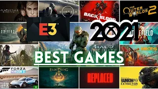 Top 13 Best New Upcoming Games Revealed at  E3 2021|Hindi/English| PS4,PS5.XBOX series X & PC.