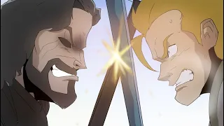 My DnD Anime Opening
