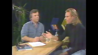 Jan Guillou Intervjuar Björn Borg (SVT 1992-11-14)
