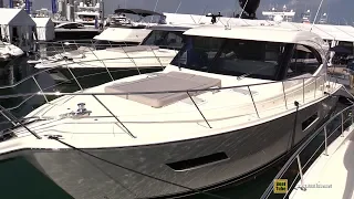 2020 Riviera 545 SUV Luxury Yacht - Walkaround Tour - 2020 Miami Yacht Show