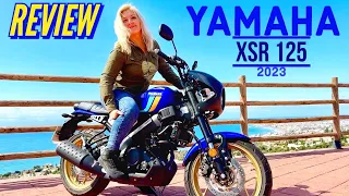Review Yamaha XSR 125 2023 | La MT cafe racer de Yamaha 🥸