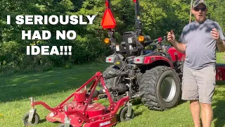 🚜 SOLIS H24 Compact Tractor | 60" Grooming Mower | Finishing Mower | Solis Tractors USA 2023