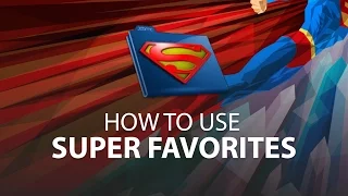 How to use Super Favorites on Kodi