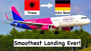 Wizz Air - Tirana 🇦🇱 - Köln Bonn 🇩🇪