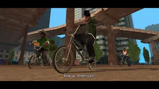 GTA SanAndreas in iphone 12 pro max