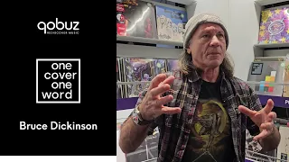 Bruce Dickinson's Rock Journey & Musical Influences: One Cover One Word Interview on Qobuz!