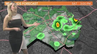Midlands, SC Saturday morning forecast