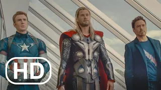 "O Elevador Não É Digno" | Cena Final | Vingadores: Era de Ultron (2015) | Clipe do FIlme HD