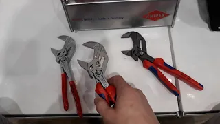 Mitex 2019 knipex 8602180 и 8602250 мини обзор