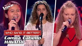 Who sang Camila Cabello's "Havana" better? 💃 | The Voice Kids