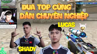 ☆ Đua TOP Sniper siêu căng cùng SHADY - LUCAS - Tú Lê