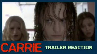 Carrie (2002) | Trailer Reaction | Throwback Thursday