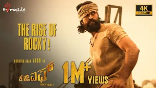 The Rise of Rocky! | KGF Chapter 1 - Kannada | Yash, Srinidhi Shetty| Prashanth Neel | Hombale Films