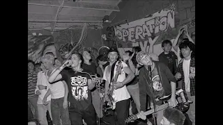 Operation Ivy :: Live @ 924 Gilman Street, Berkeley, CA, 2/21/88 [KALX FM BROADCAST]