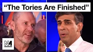 Rishi Sunak ROASTED By GB News Audience