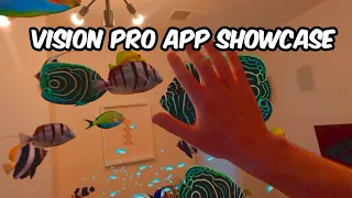 Testing 7 New Spatial/VR Apps on Vision Pro