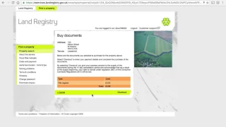 How To Check Land Registry | Land registry download title plan and check title | David France